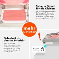 4-in-1 Baby-Lauflernwagen BELLINO mit Spielcenter 6