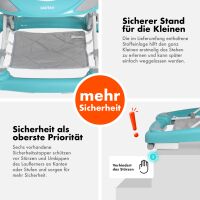 4-in-1 Baby-Lauflernwagen BELLINO mit Spielcenter – Pe