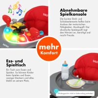 4-in-1 Baby-Lauflernwagen BELLINO mit Spielcenter – Ro