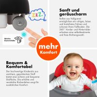 4-in-1 Baby-Lauflernwagen BELLINO mit Spielcenter – Ro