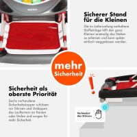 4-in-1 Baby-Lauflernwagen BELLINO mit Spielcenter – Ro