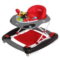 4-in-1 Baby-Lauflernwagen BELLINO mit Spielcenter – Ro