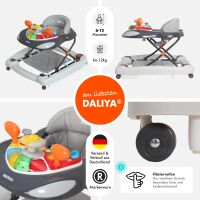 4-in-1 Baby-Lauflernwagen BELLINO mit Spielcenter – Gr