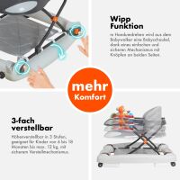 4-in-1 Baby-Lauflernwagen BELLINO mit Spielcenter – Gr