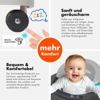 4-in-1 Baby-Lauflernwagen BELLINO mit Spielcenter – Gr