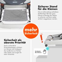 4-in-1 Baby-Lauflernwagen BELLINO mit Spielcenter – Gr