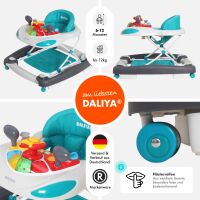 4-in-1 Baby-Lauflernwagen BELLINO mit Spielcenter – T&