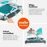 4-in-1 Baby-Lauflernwagen BELLINO mit Spielcenter – T&