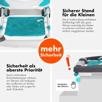 4-in-1 Baby-Lauflernwagen BELLINO mit Spielcenter – T&