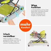 4-in-1 Baby-Lauflernwagen BELLINO mit Spielcenter – Li