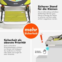 4-in-1 Baby-Lauflernwagen BELLINO mit Spielcenter – Li