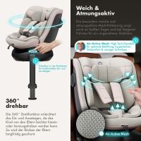 360° i-Size Kindersitz BRAVO mit ISOFIX, 40–150 cm