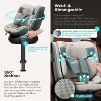 360° i-Size Kindersitz BRAVO mit ISOFIX, 40–150 cm