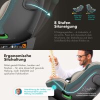360° i-Size Kindersitz BRAVO mit ISOFIX, 40–150 cm