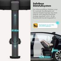 360° i-Size Kindersitz BRAVO mit ISOFIX, 40–150 cm