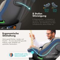 360° i-Size Kindersitz BRAVO mit ISOFIX, 40–150 cm