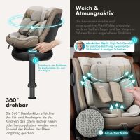 360° i-Size Kindersitz BRAVO mit ISOFIX, 40–150 cm