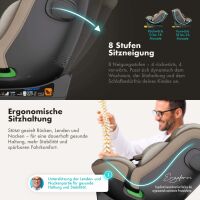 360° i-Size Kindersitz BRAVO mit ISOFIX, 40–150 cm