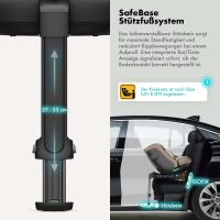 360° i-Size Kindersitz BRAVO mit ISOFIX, 40–150 cm