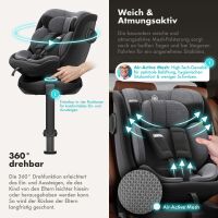 360° i-Size Kindersitz BRAVO mit ISOFIX, 40–150 cm