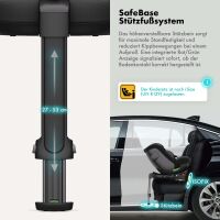 360° i-Size Kindersitz BRAVO mit ISOFIX, 40–150 cm