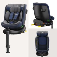 360° i-Size Kindersitz BRAVO mit ISOFIX, 40–150 cm