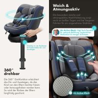 360° i-Size Kindersitz BRAVO mit ISOFIX, 40–150 cm