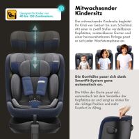 360° i-Size Kindersitz BRAVO mit ISOFIX, 40–150 cm