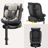 360° i-Size Kindersitz BRAVO mit ISOFIX, 40–150 cm