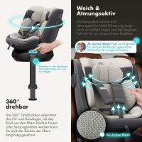 360° i-Size Kindersitz BRAVO mit ISOFIX, 40–150 cm
