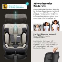 360° i-Size Kindersitz BRAVO mit ISOFIX, 40–150 cm