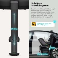 360° i-Size Kindersitz BRAVO mit ISOFIX, 40–150 cm