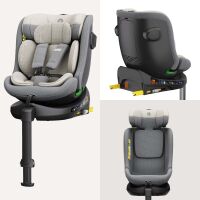 360° i-Size Kindersitz BRAVO mit ISOFIX, 40–150 cm