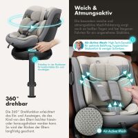 360° i-Size Kindersitz BRAVO mit ISOFIX, 40–150 cm