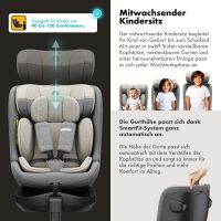 360° i-Size Kindersitz BRAVO mit ISOFIX, 40–150 cm