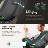 360° i-Size Kindersitz BRAVO mit ISOFIX, 40–150 cm