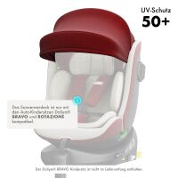 Sonnenverdeck für BRAVO & ROTAZIONE i-Size Kindersi