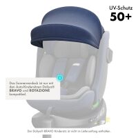 Sonnenverdeck für BRAVO & ROTAZIONE i-Size Kindersi