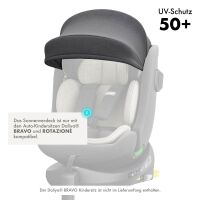 Sonnenverdeck für BRAVO & ROTAZIONE i-Size Kindersi
