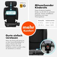 i-Size Kindersitz JOYMAX mit ISOFIX, 76–150 cm –
