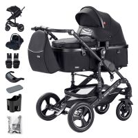 3-in-1 Kombikinderwagen BAMBIMO mit Baby gallery