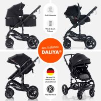 3-in-1 Kombikinderwagen BAMBIMO mit Babyschale, 15-teilig &n