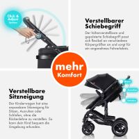 3-in-1 Kombikinderwagen BAMBIMO mit Babyschale, 15-teilig &n