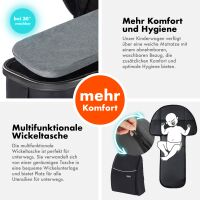 3-in-1 Kombikinderwagen BAMBIMO mit Babyschale, 15-teilig &n
