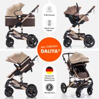 3-in-1 Kombikinderwagen BAMBIMO mit Babyschale, 15-teilig &n