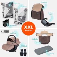 3-in-1 Kombikinderwagen BAMBIMO mit Babyschale, 15-teilig &n