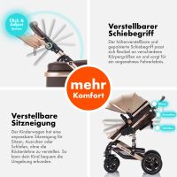 3-in-1 Kombikinderwagen BAMBIMO mit Babyschale, 15-teilig &n