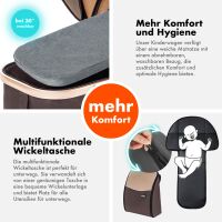 3-in-1 Kombikinderwagen BAMBIMO mit Babyschale, 15-teilig &n