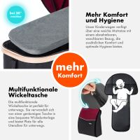 3-in-1 Kombikinderwagen BAMBIMO mit Babyschale, 15-teilig &n
