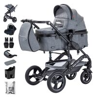 3-in-1 Kombikinderwagen BAMBIMO mit Baby gallery